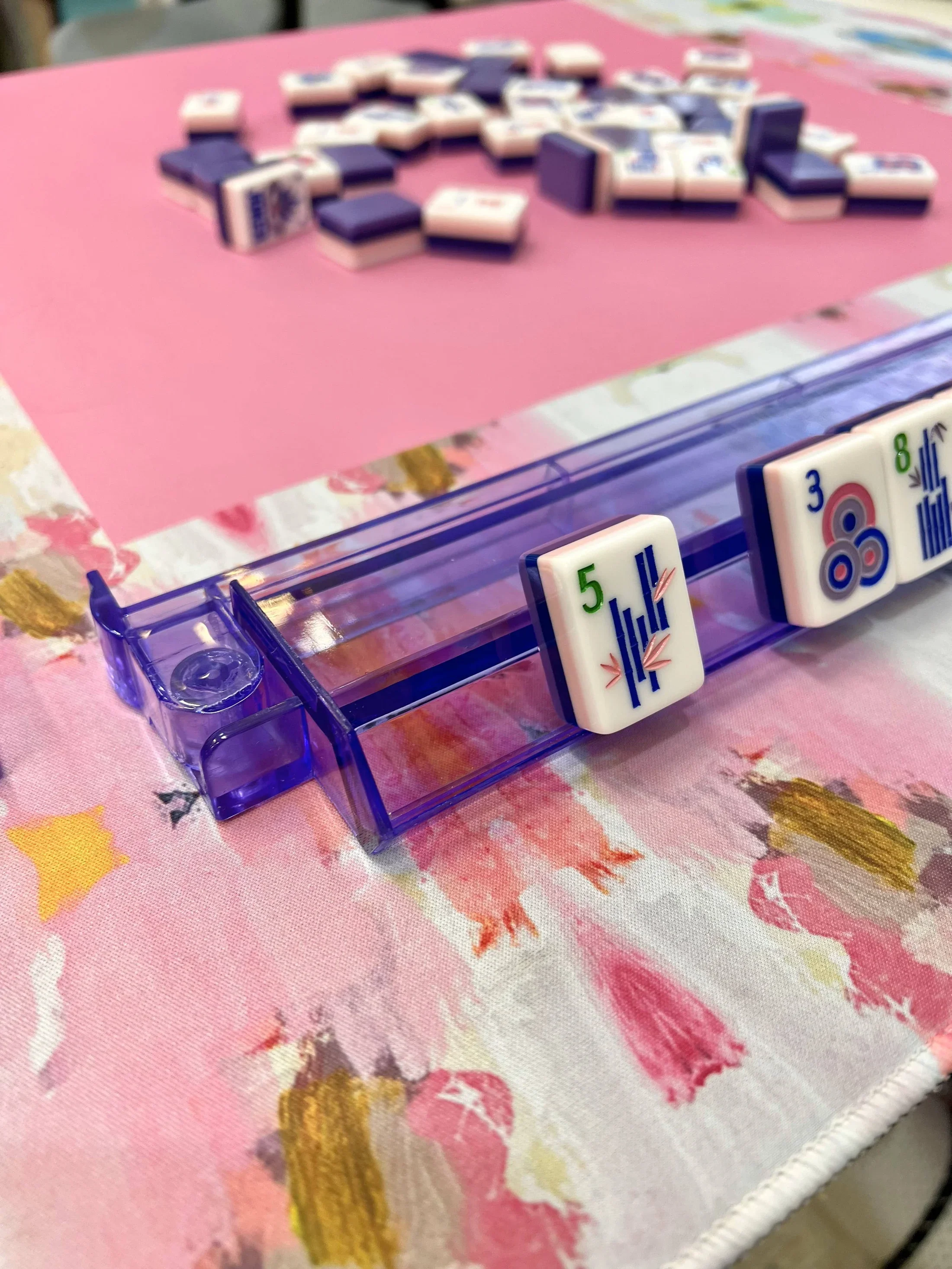 pink mat purple racks.webp