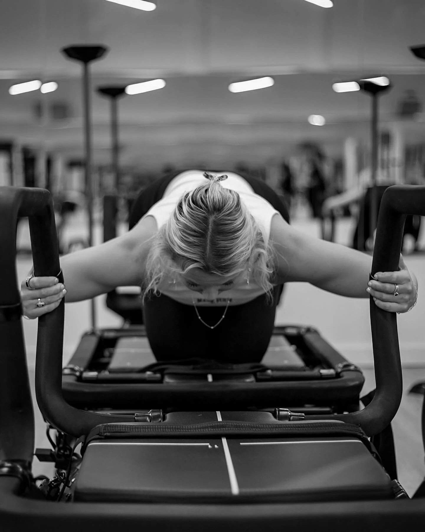 Most people think intensity means speed. It doesn&rsquo;t!!

The Lagree method is built on a different premise: the slower you move, the more your body is forced to work. Every rep on the Megaformer lasts four counts (not seconds) or more, stripping 