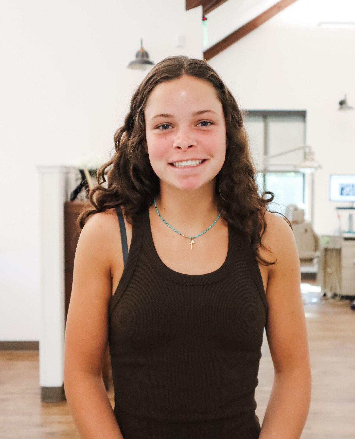 Braces off just in time for SUMMER 😃😀😄⁠
⁠
⁠
#palmettofamilyortho #greenvillesc #greenvilleortho #orthodontics #upstatesc #yeahthatgreenville #gvltoday #damonbraces #invisalign #topinvisalignprovidersc #braces #bluediamondplusinvisalign #orthodonti