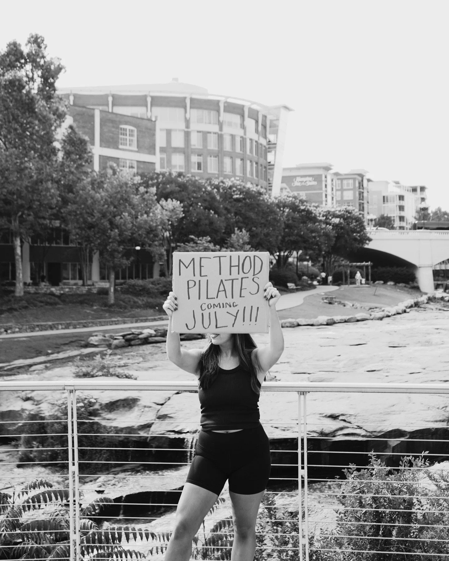 Pictures say it all. See you in July. 

&mdash;
#methodpilates #studiocomingsoon #greenvillesc #pilatesgreenville #comeasyouare"