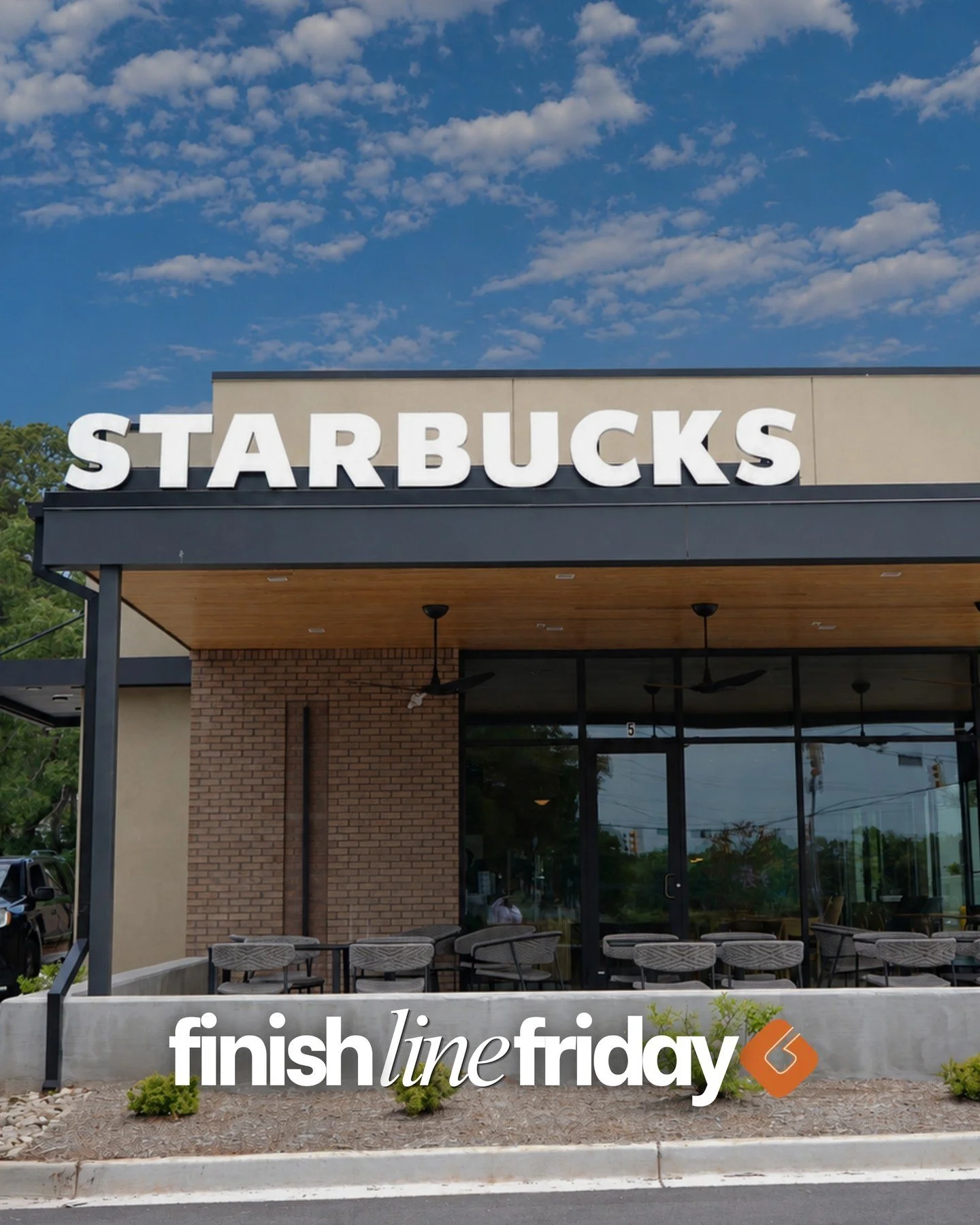 Finish Line Friday at Starbucks 🏗️ 

Located at 3227 Augusta Road, we are proud to highlight this finished project that was released to the tenant in May 2025. Led by The Boardman Group&rsquo;s Phil White, this project came with its share of challen