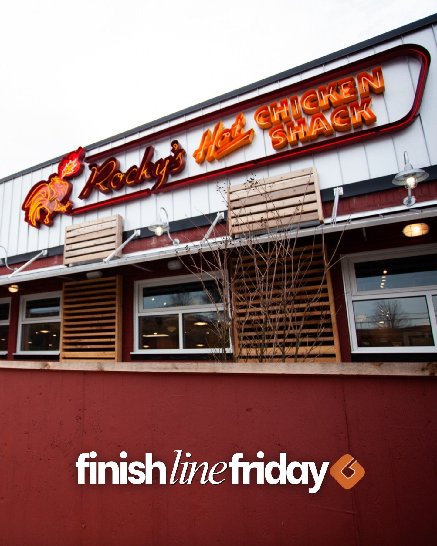 Finish Line Friday at Rocky's Hot Chicken Shack 🏗️

On January 20, 2021, Rocky&rsquo;s Hot Chicken Shack officially opened its highly anticipated SC location.

Located at 420 Laurens Road, this project marked a huge moment for the incredibly popular