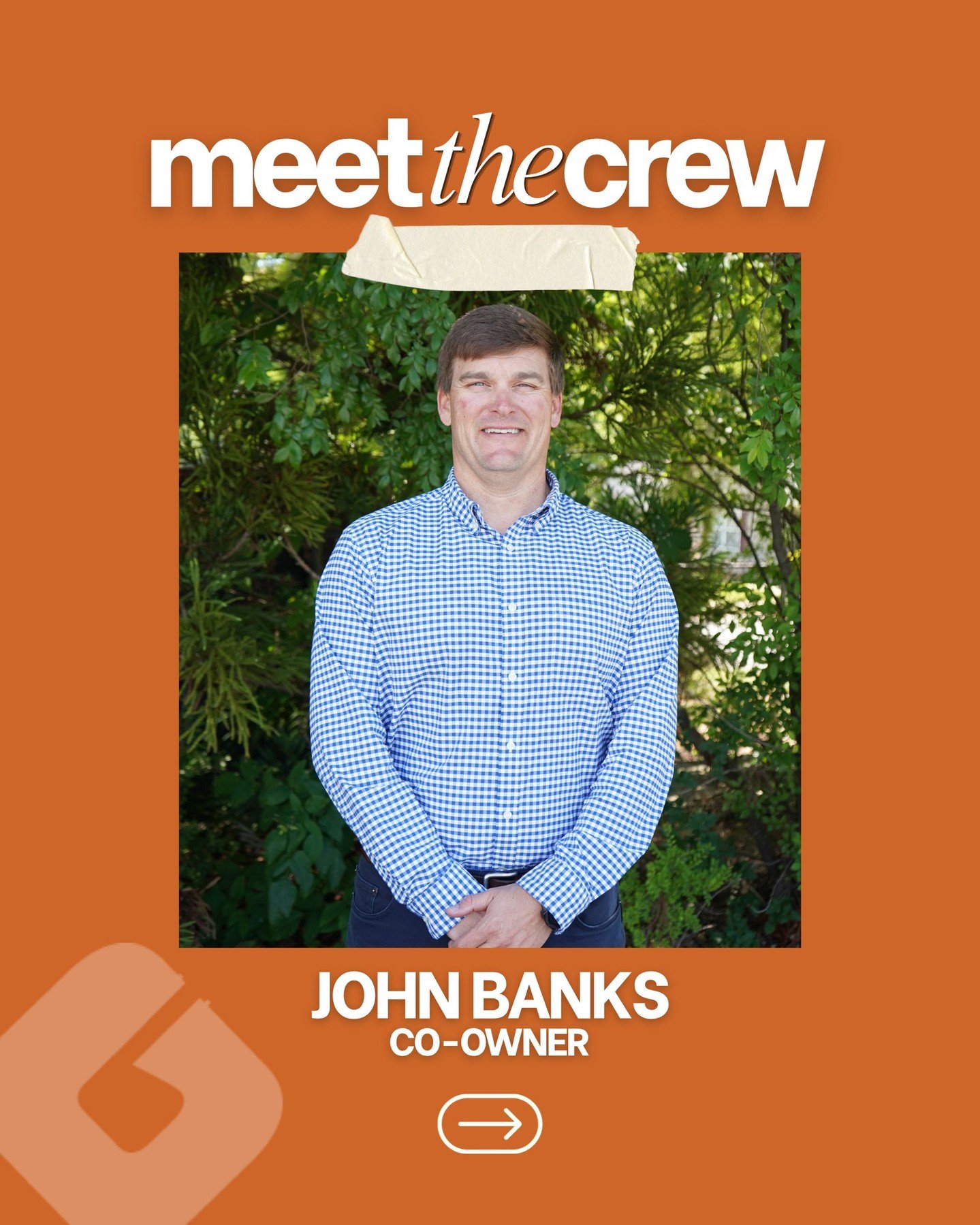 &ldquo;Meet the Crew&rdquo; with the other half of where it all started &mdash; John Banks 🔨

As co-owner of The Boardman Group, John has helped shape the company from the ground up, bringing a vision focused on building lasting relationships, creat