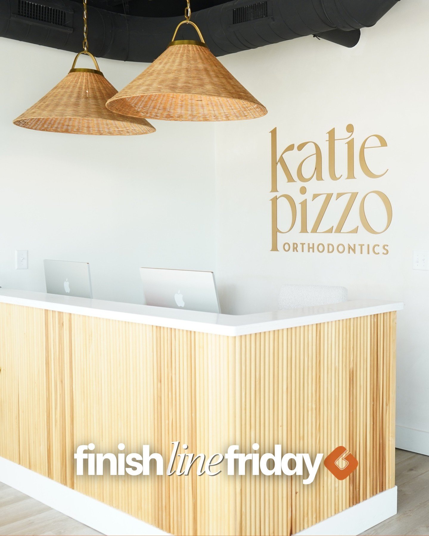 Finish Line Friday at Katie Pizzo Orthodontics 🏗️

On February 4, 2025, 1251 Laurens Road went from officially serving waffles to serving smiles. Doors were officially opened the to Dr. Katie Pizzo's brand-new practice.

What was once an old Waffle 