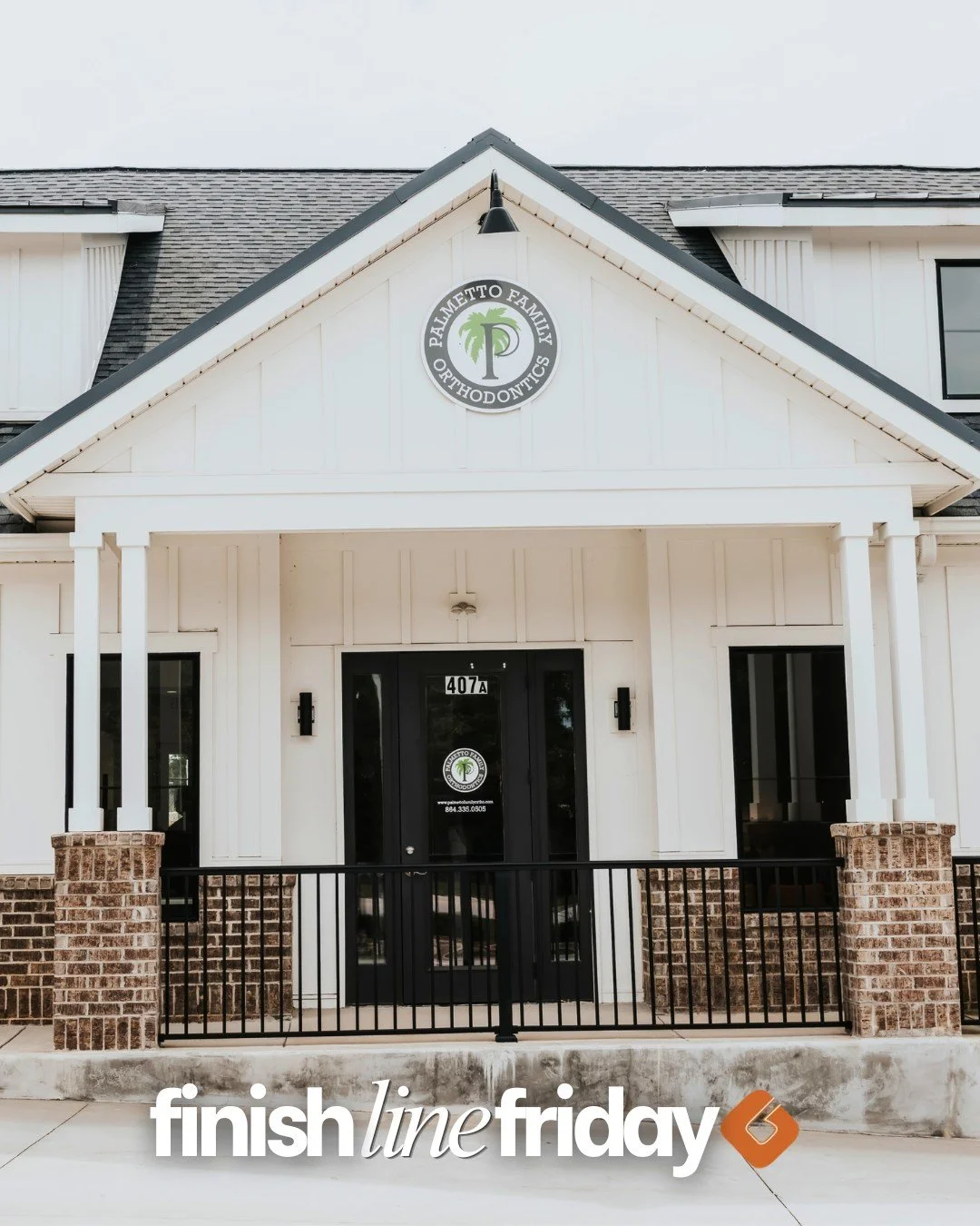 Finish Line Friday at Palmetto Family Orthodontics - Duncan Chapel 🏗️

Another spotlight on our friends at @palmettofamilyortho 👏  We loved getting to work alongside Dr. Rush Baker Caldwell and Dr. Trecy Watson at another one of their upstate offic