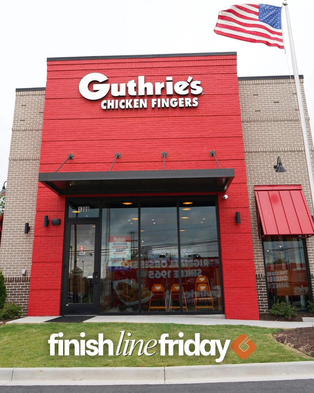 Finish Line Friday at Guthrie's Chicken of Greer 🏗️

Golden fried perfection has officially landed in Greer! 

Developing a high-volume Quick-Service Restaurant (QSR) along a fast-moving corridor like Wade Hampton requires meticulous site planning. 