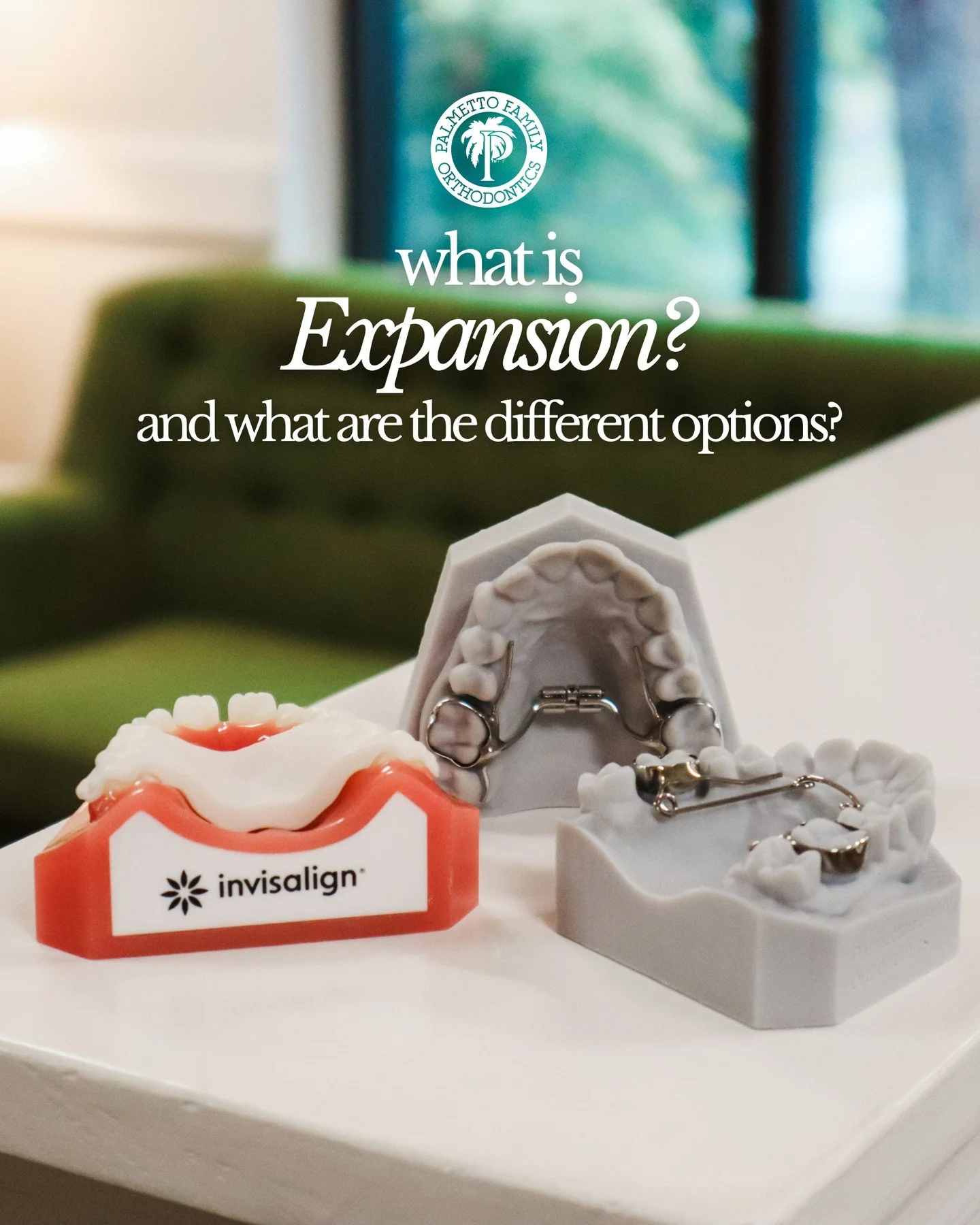 What is expansion? 🤔⁠
⁠
Expansion is a way to gently widen the upper jaw to create space, improve the bite, and support healthy growth. Every smile is unique, which is why we offer different expansion options based on each patient's age, needs, and 