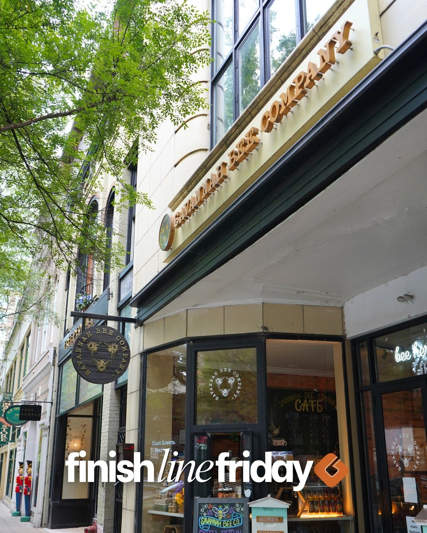 Finish Line Friday at Savannah Bee Company 🏗️ 

We loved bringing Savannah Bee Company to the upstate of Greenville! This project transformed a historic downtown building into their newest retail space, preserving the character that makes the buildi