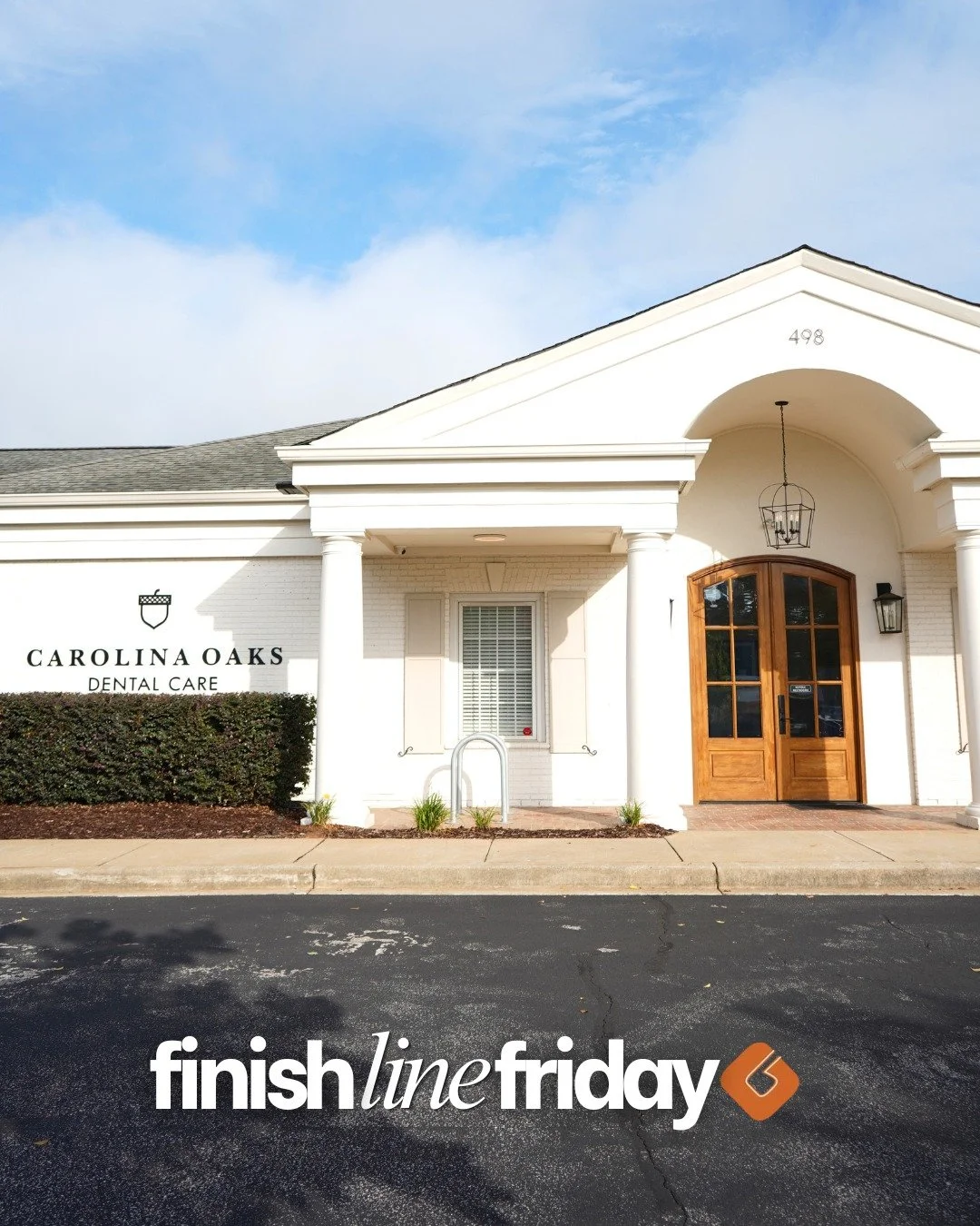 Finish Line Friday at Carolina Oaks Dental 🏗️

The best part of working in construction is to take what&rsquo;s existing and see beyond it to what&rsquo;s possible. We&rsquo;ve partnered with Carolina Oaks for multiple projects, and at their South P