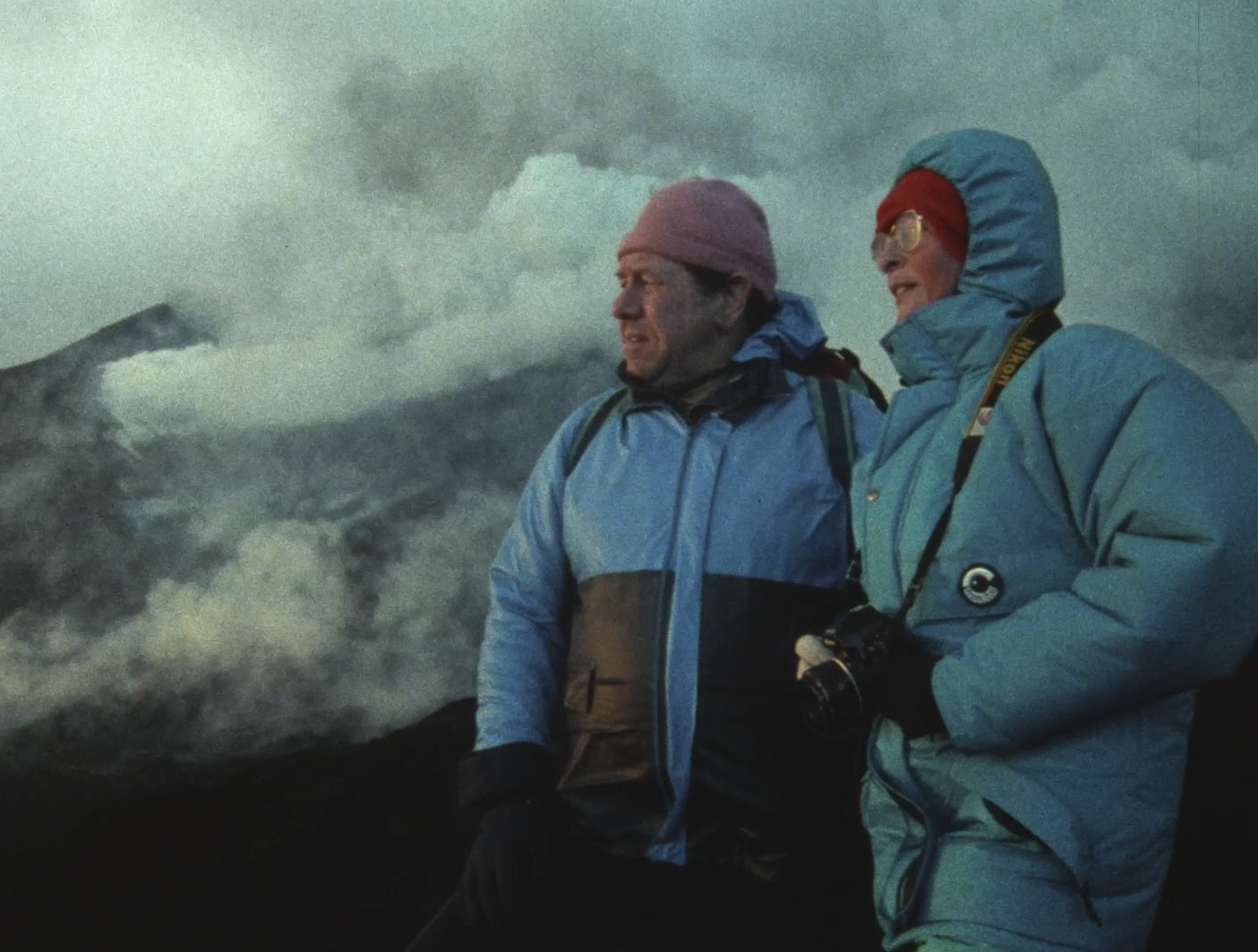 NAT GEO FIRE OF LOVE