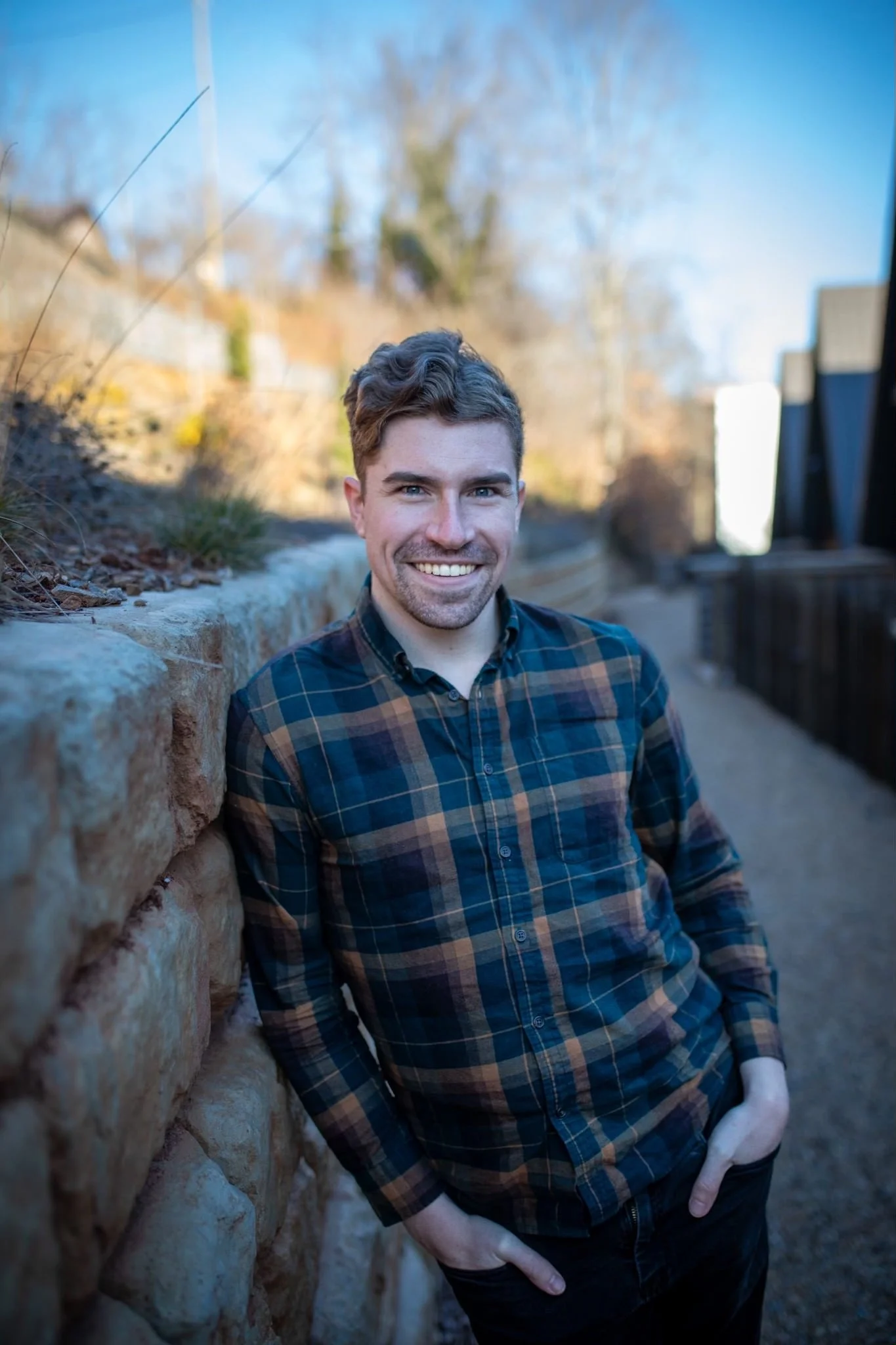 Will Dempsey, a social worker and drag queen, who is also the owner of Heads Held High Counseling and Heads Held High Billing.