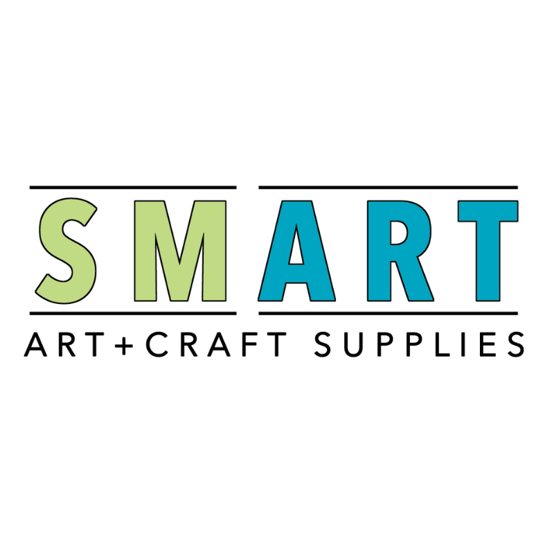 The word 'SMART' with each letter in different colors: S in light green, M in darker green, A in blue, R in darker blue, and T in light blue, against a black background.