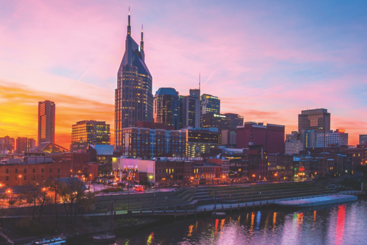 NASHVILLE SKYLINE 16