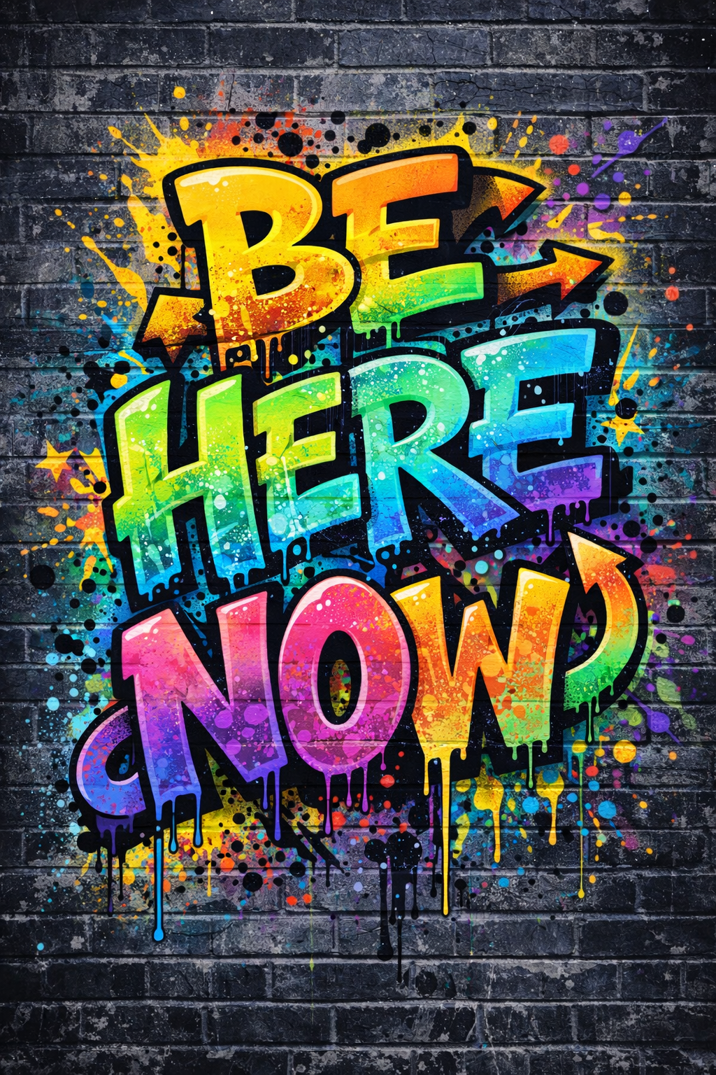 Be here now