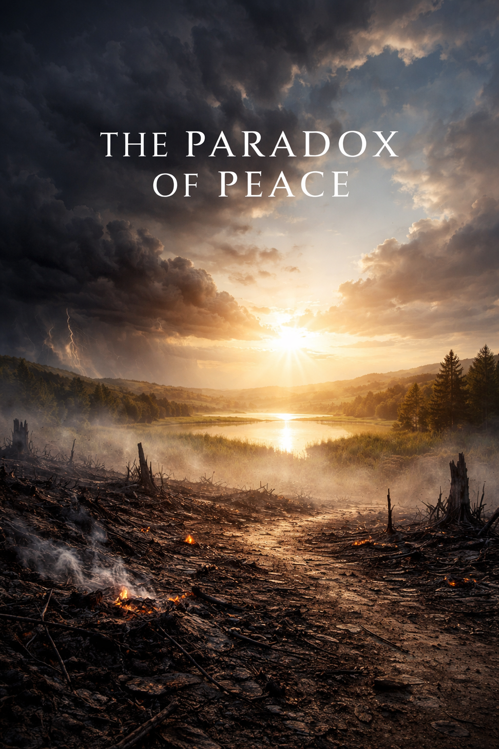 The paradox of peace