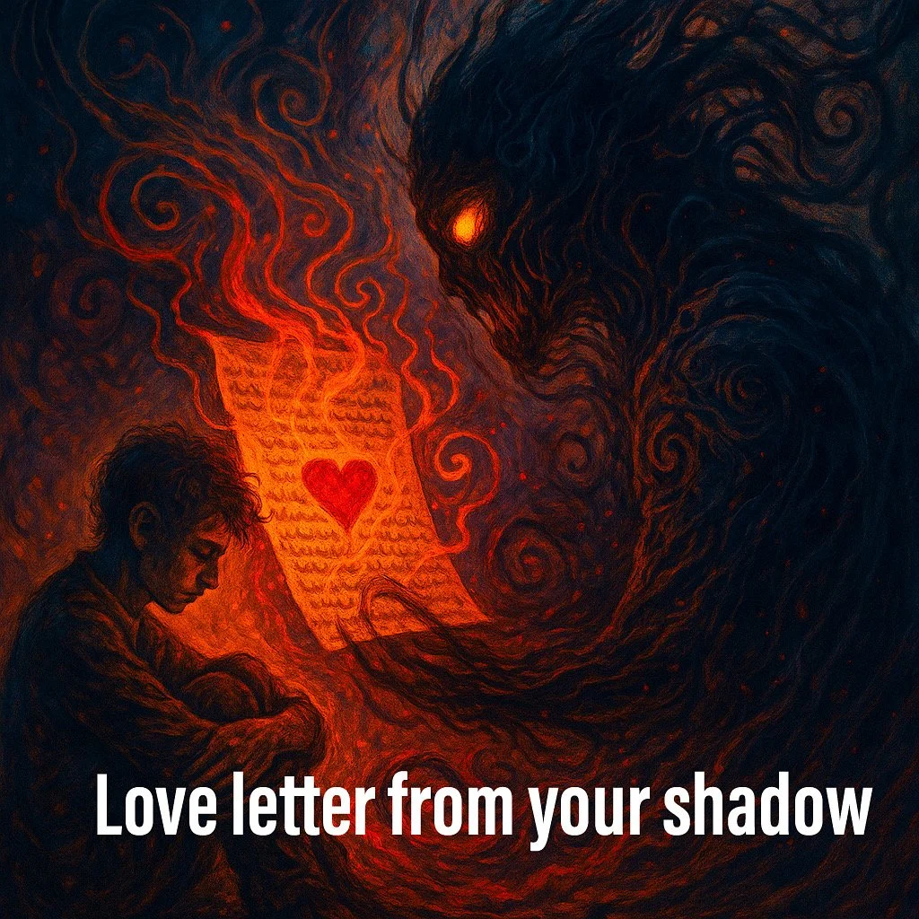 Love letter from your shadow