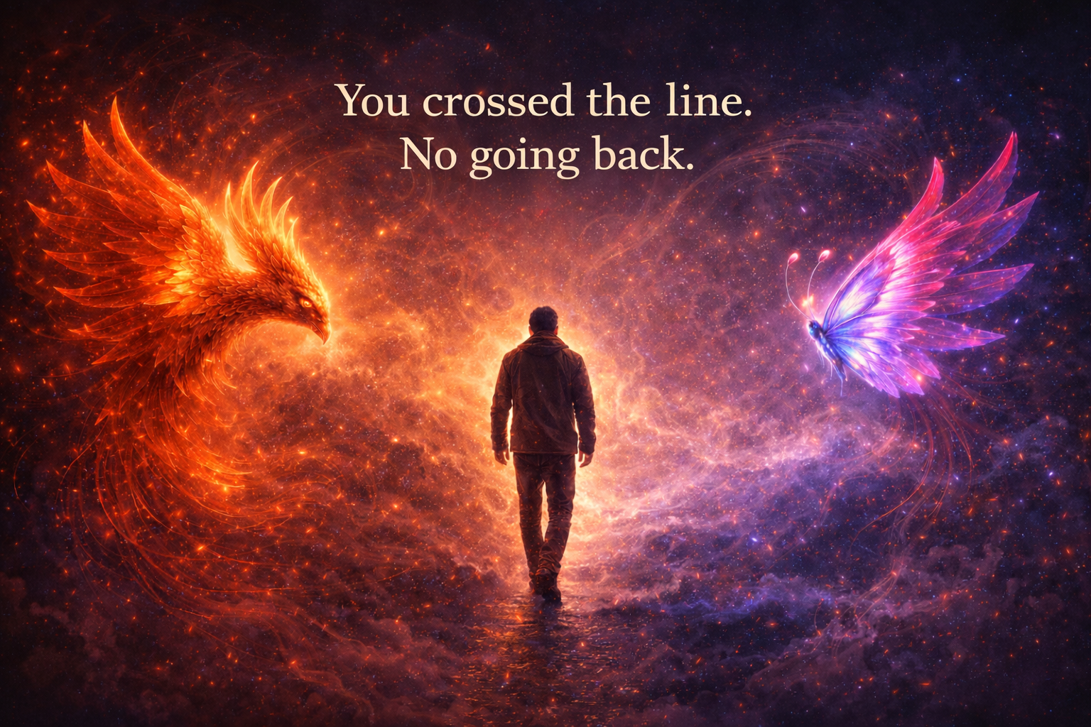 No one is coming to save you