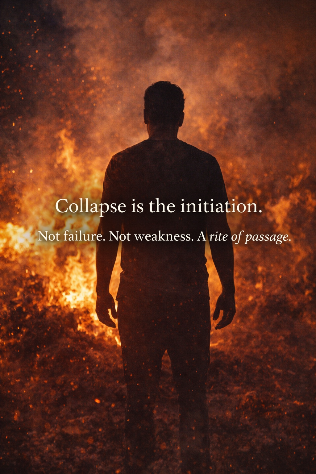 Collapse is the Initiation