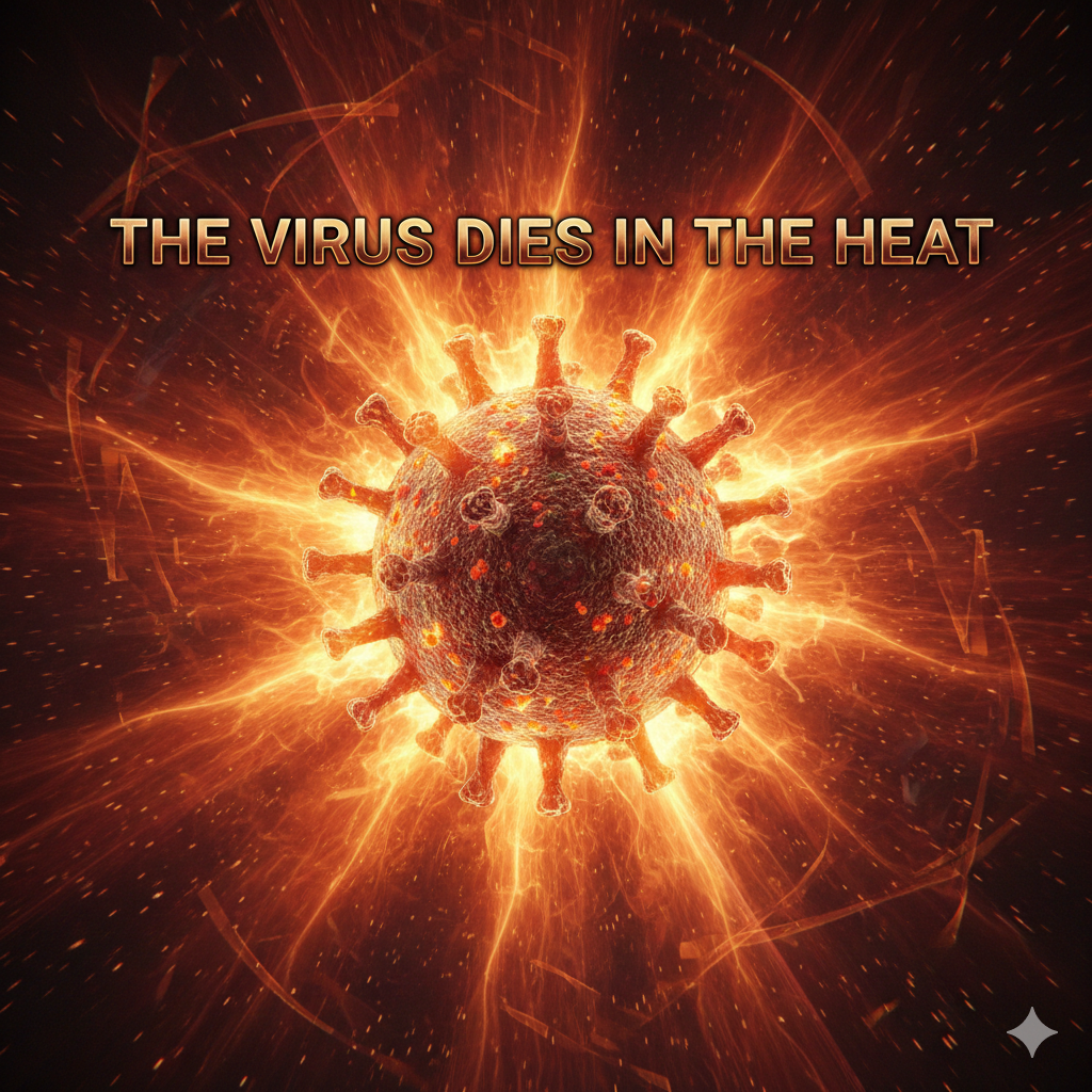 The Virus Dies in the Heat
