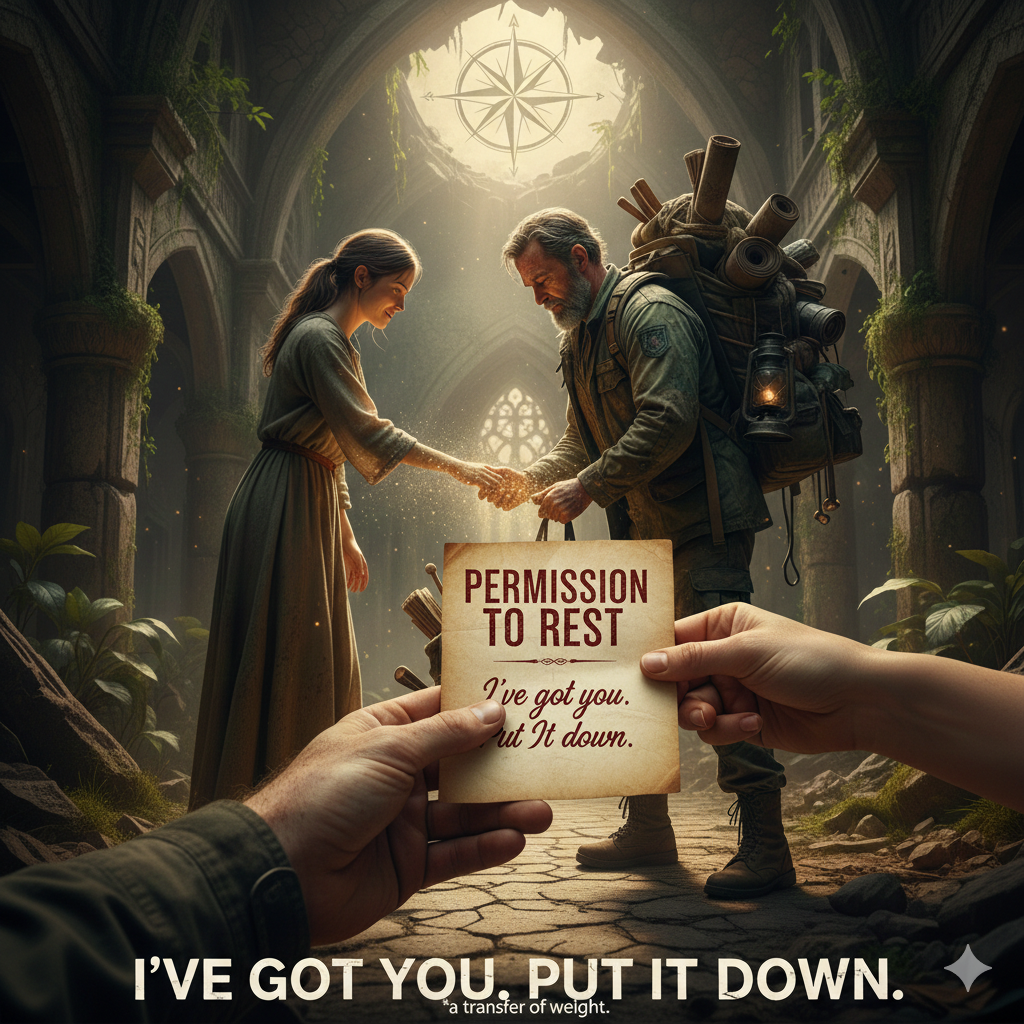 Lament of the Strong One