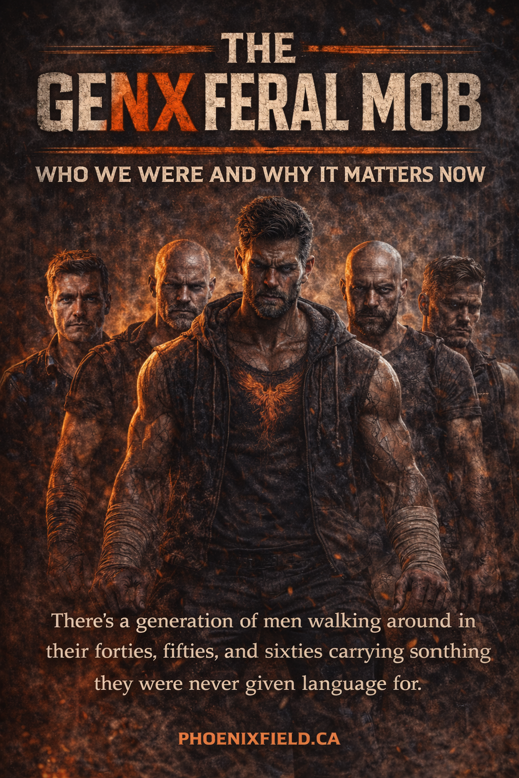 The GenX Feral Mob Series