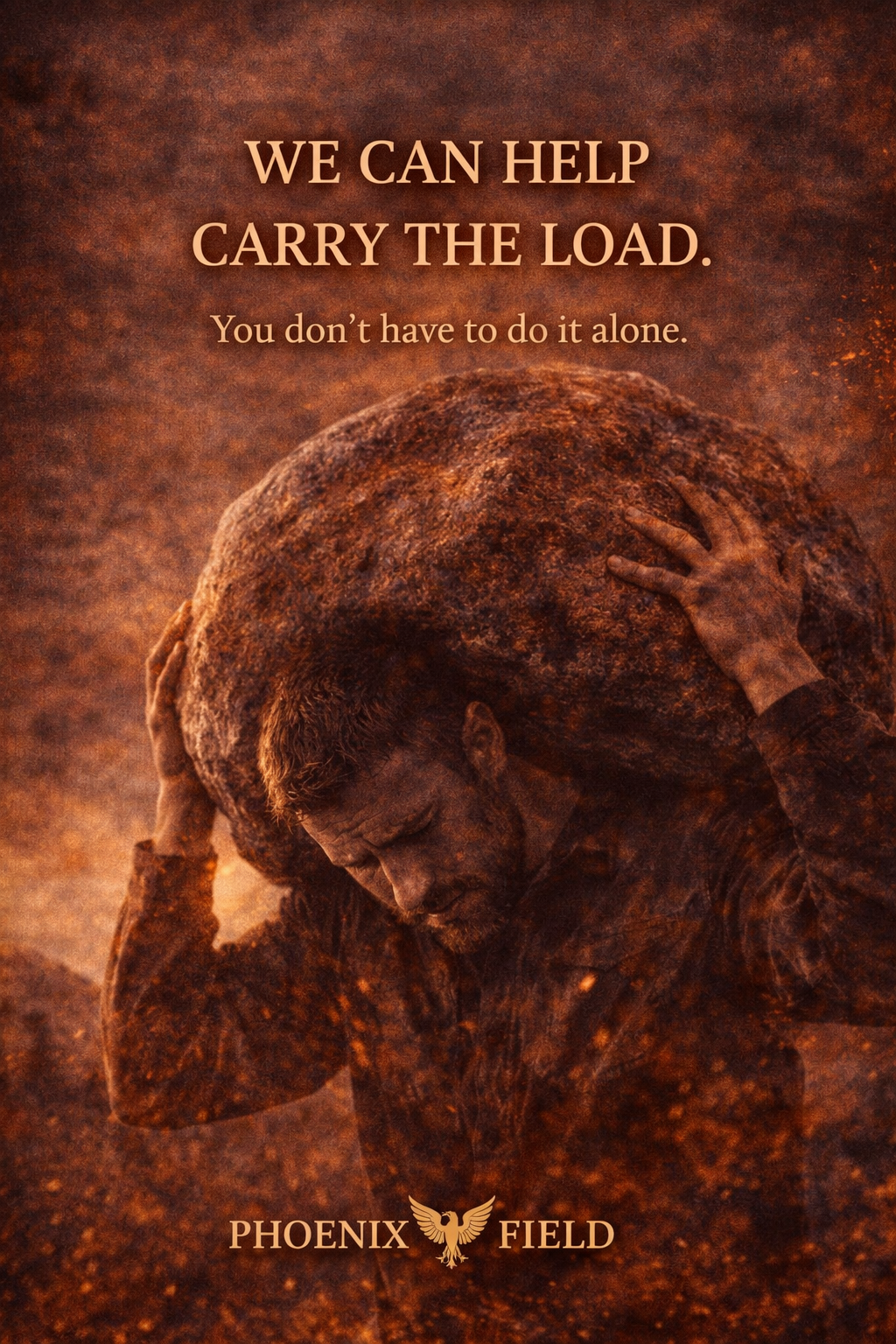 What Men Carry - a series