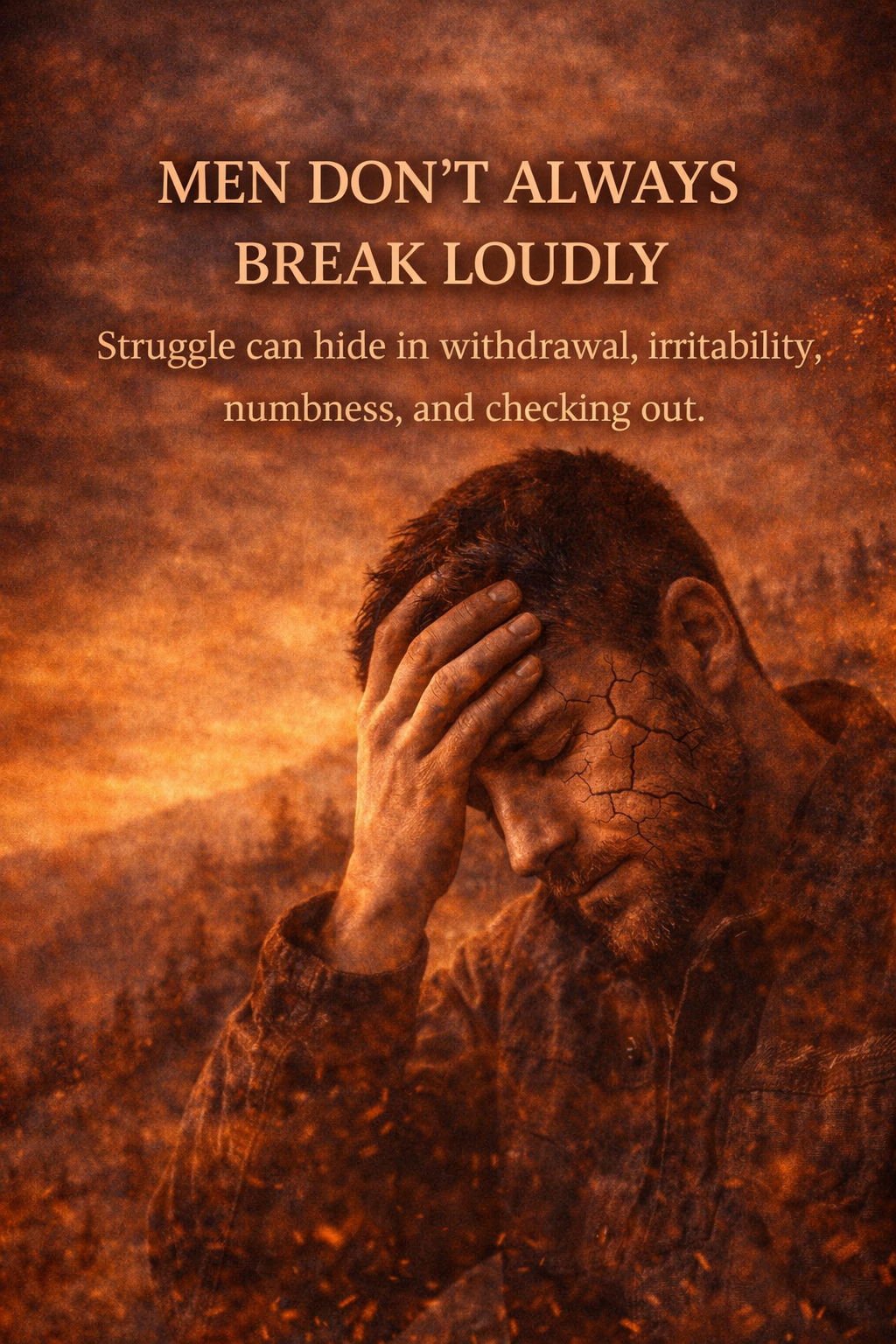 Men Don’t Always Break Loudly