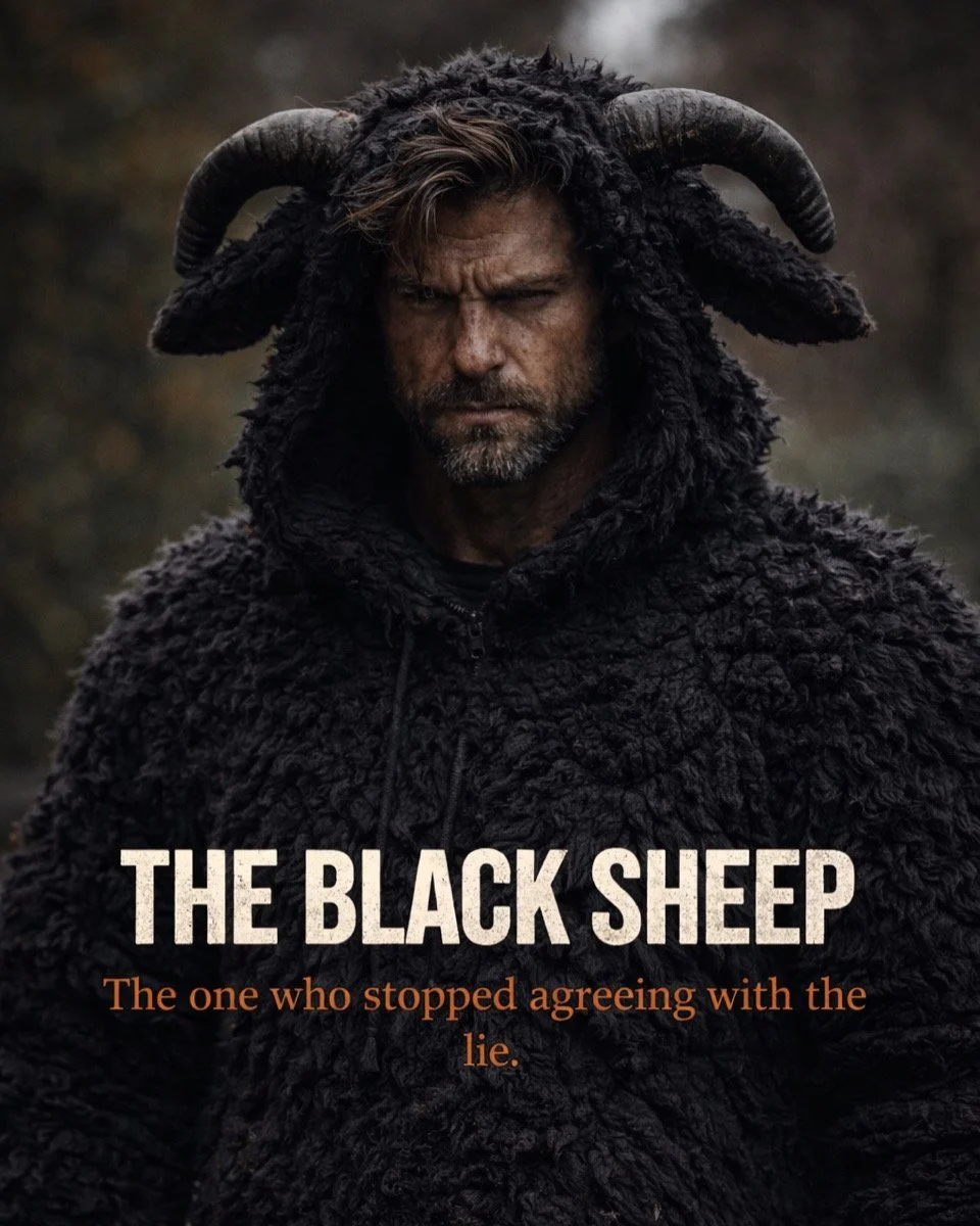 The Blacksheep is often the Cycle Breaker