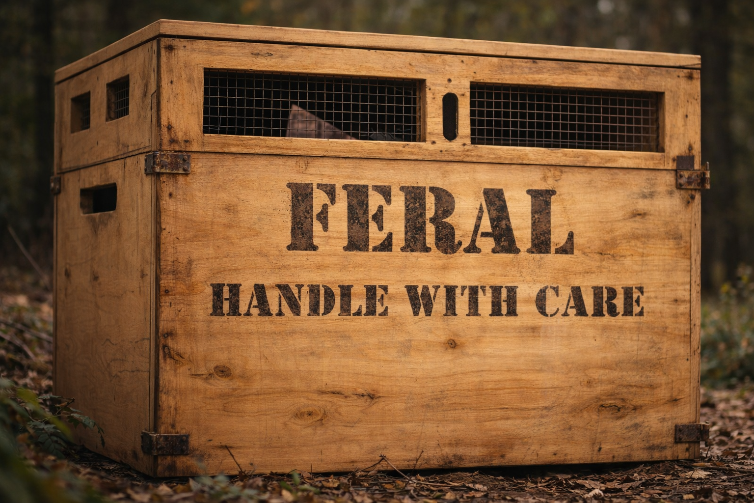 Feral Handle with care: What Gen X Childhood did to the nervous system