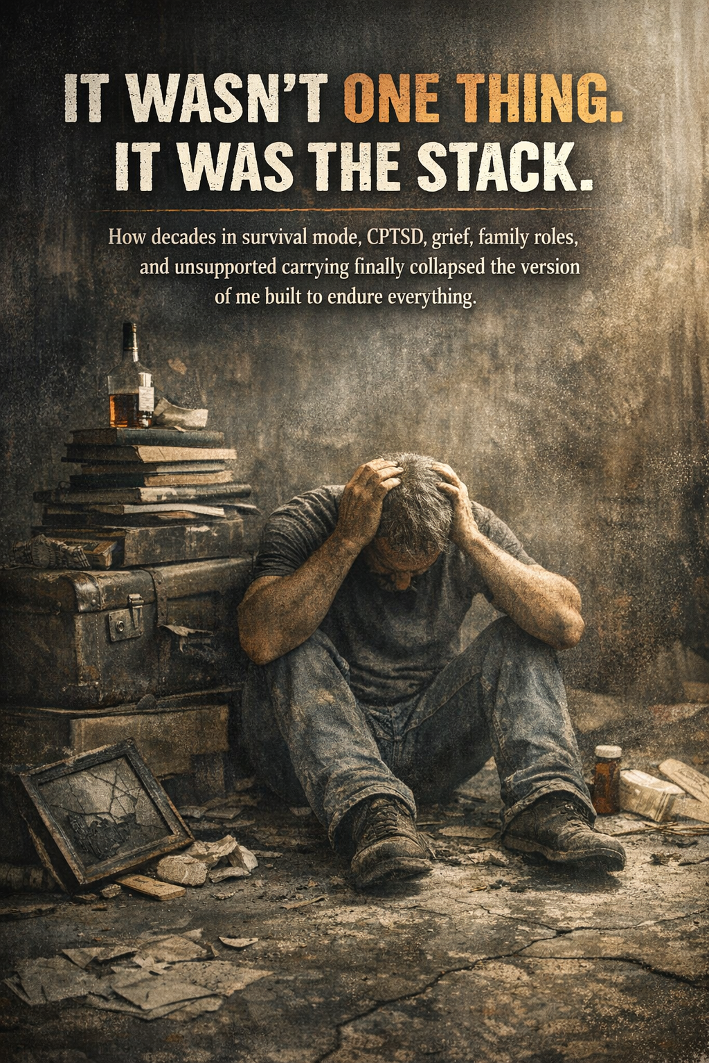 It Wasn’t One Thing. It Was the Stack: CPTSD, Grief, and Survival Mode Collapse