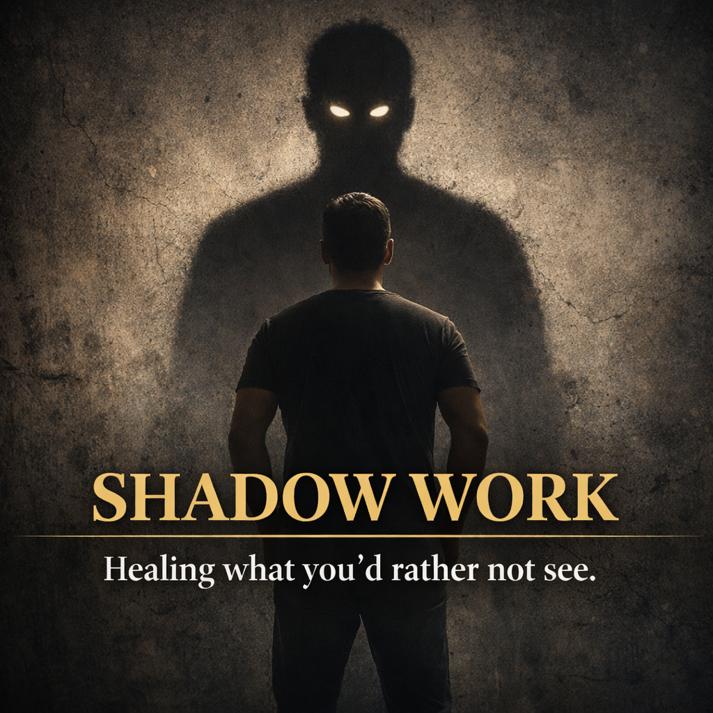 Shadow Work Is Not About Looking Deep
