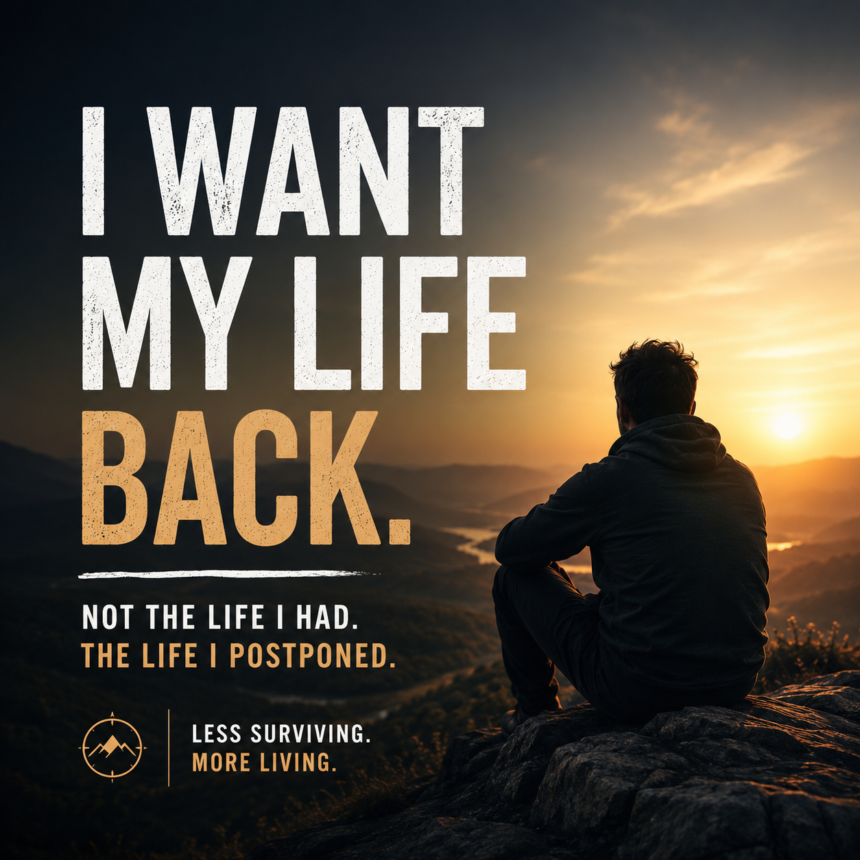 I Want My Life Back