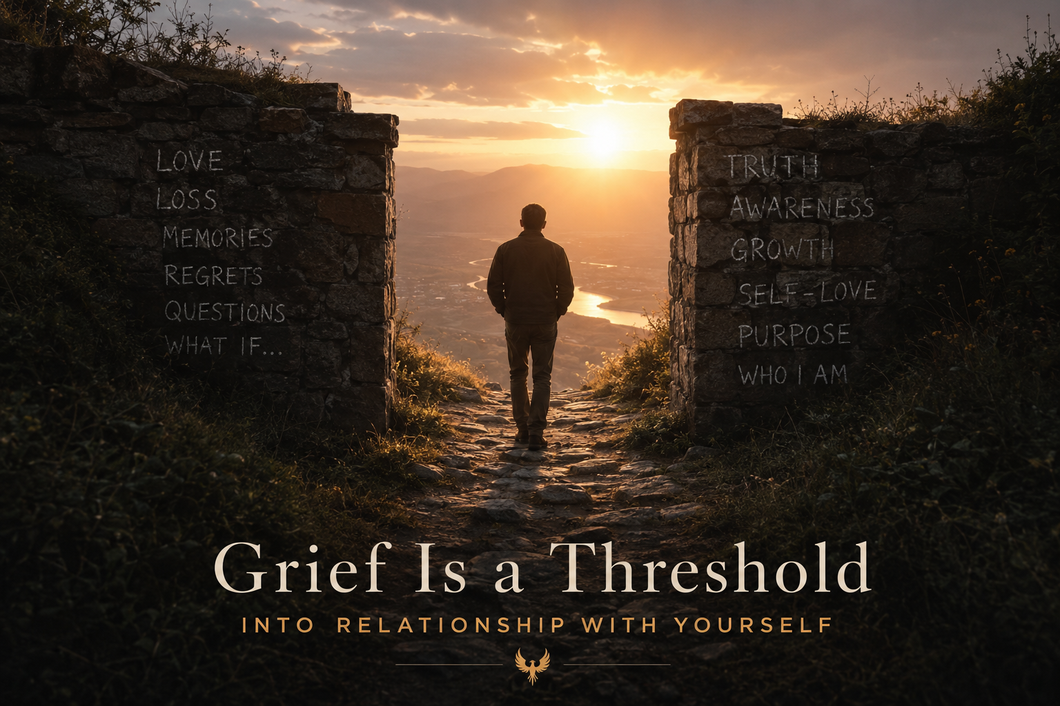 Grief Is a Threshold Into Relationship
