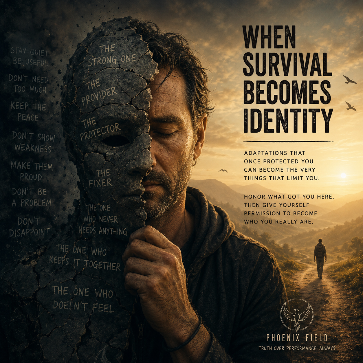 When Survival Became Identity