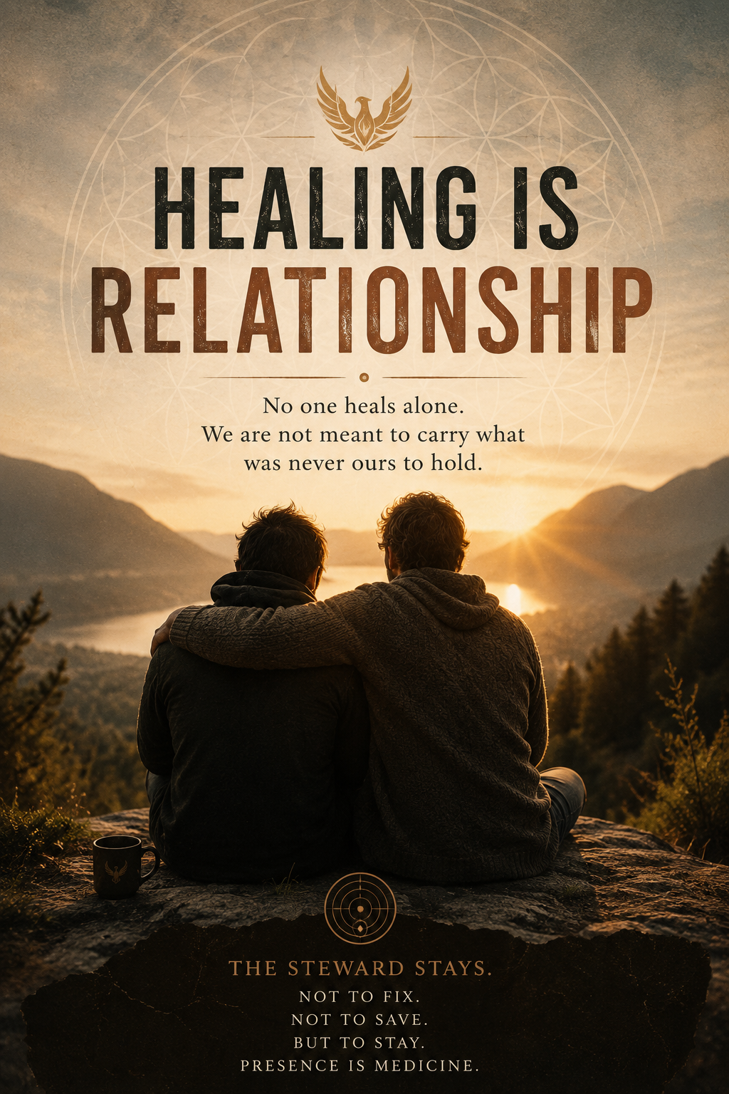 Healing Is Relationship