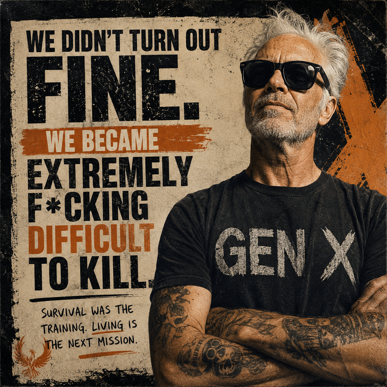 GenX became Extremely Fucking Difficult to Kill