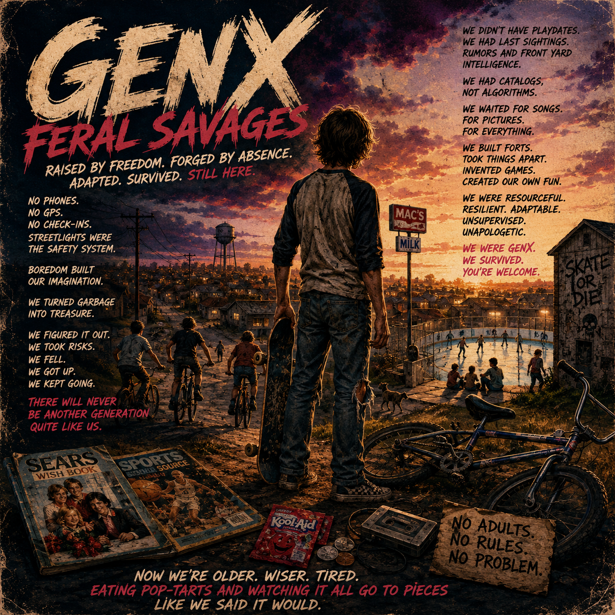 THE FERAL SAVAGES