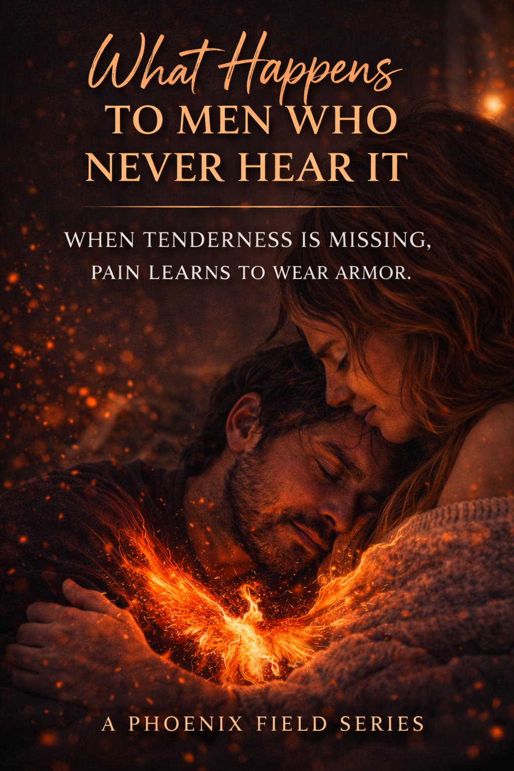 When men never hear the words they needed, they do not become unaffected. They adapt. They become composed. Capable. Dependable. Hard to reach. They learn how to function while hurting. They learn how to keep moving while empty.