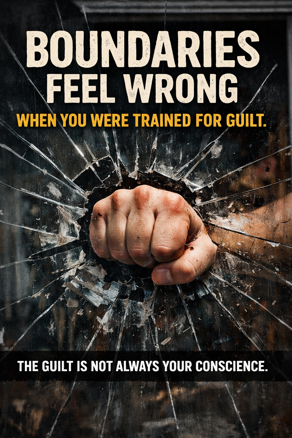 boundaries feel wrong