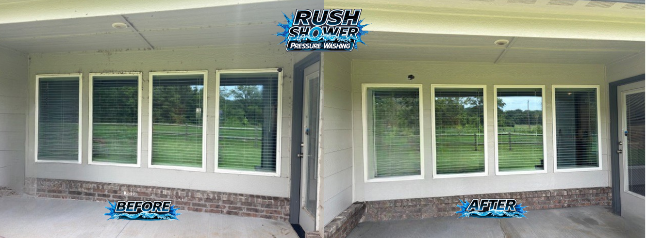 Windows in Tulsa Cleaned