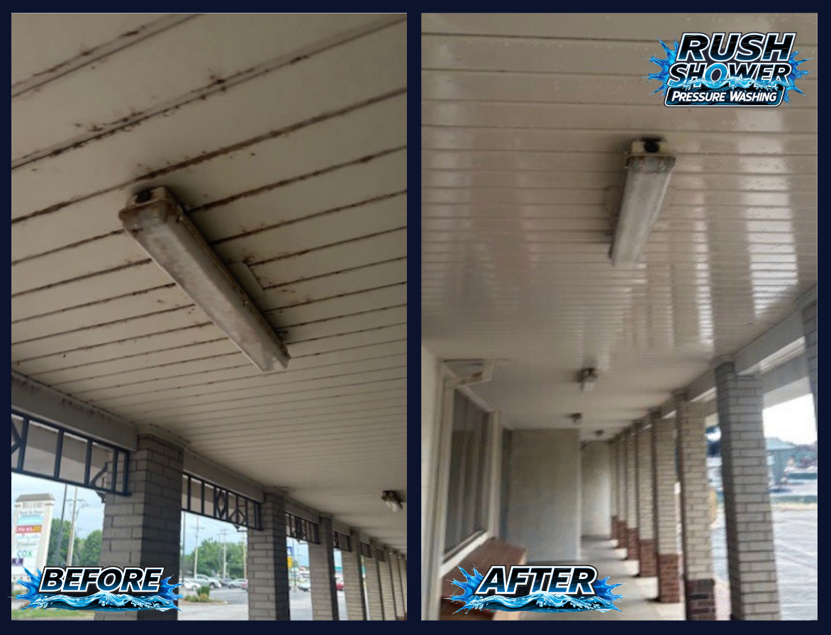 Owasso Commercial Pressure Washing