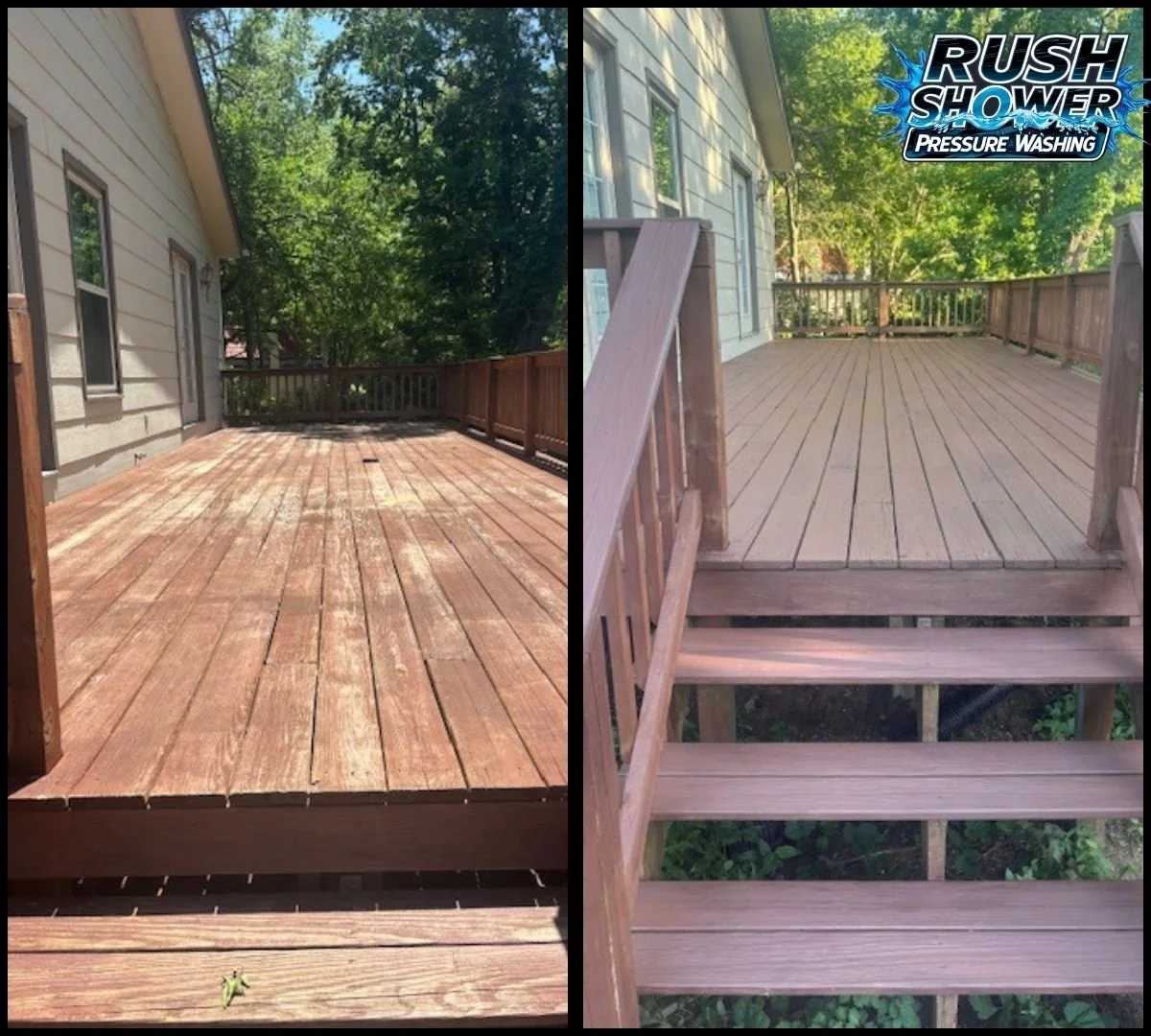 Deck Cleaning
