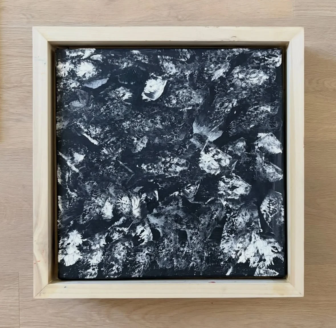 Handmade Frame + Canvas