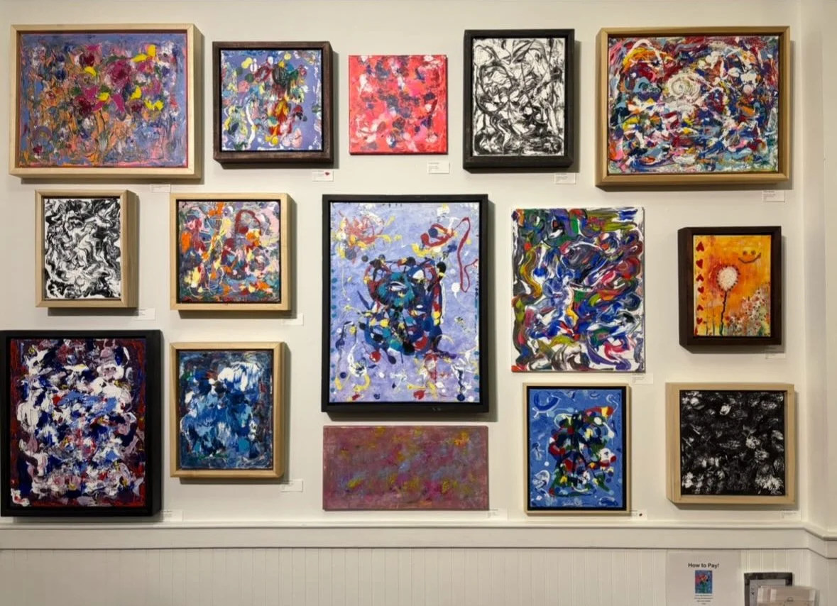 Handmade Frame + Canvas