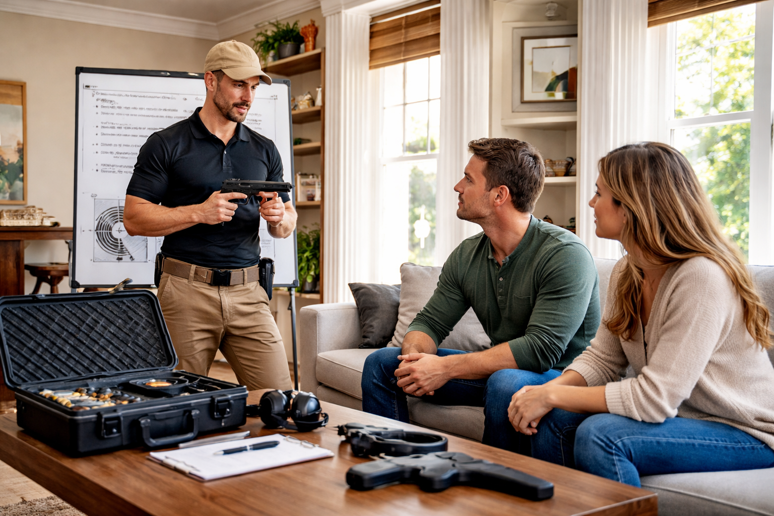 In Home CT CCW Permit Course