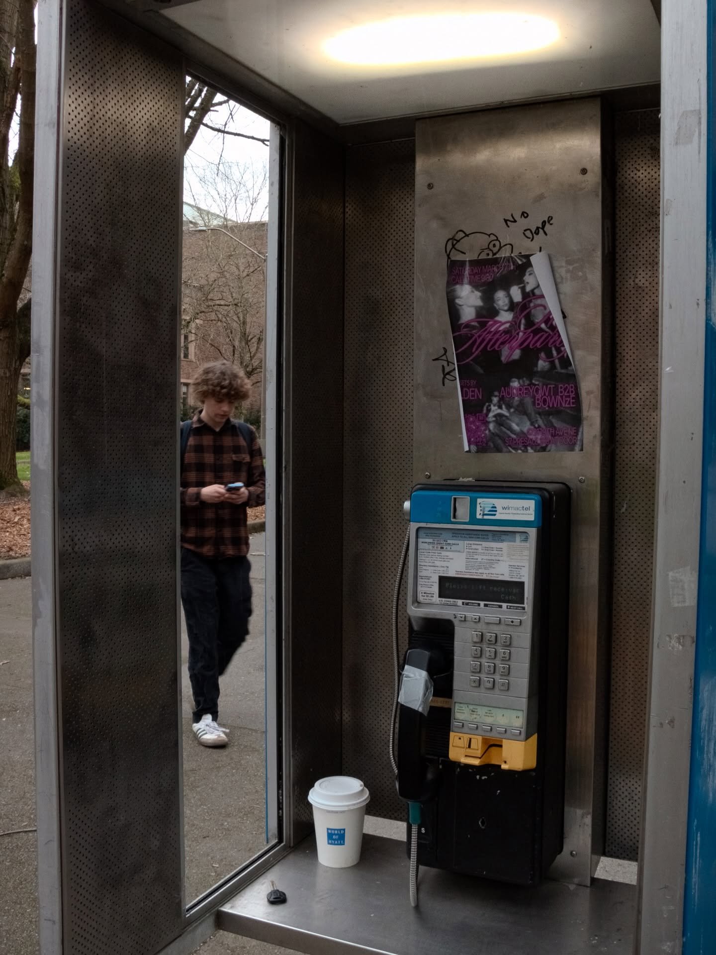 Final Project 16 March 2026

Reflections of the Future
A Photographic Narrative by Preston Owens

The theme and idea of this project was to capture the juxtaposition between and the contrasting relationship between older, outdated objects, actions