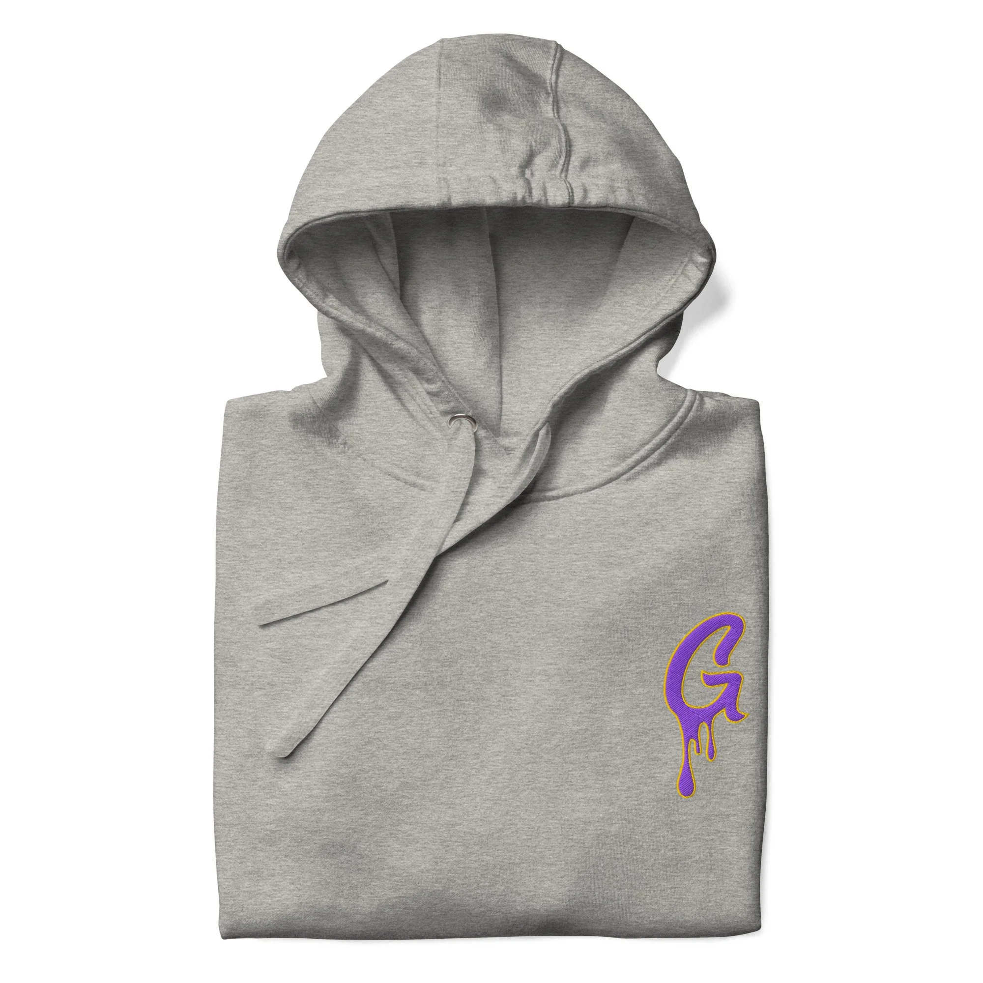 Royalty Embroidered Pullover Hoodie