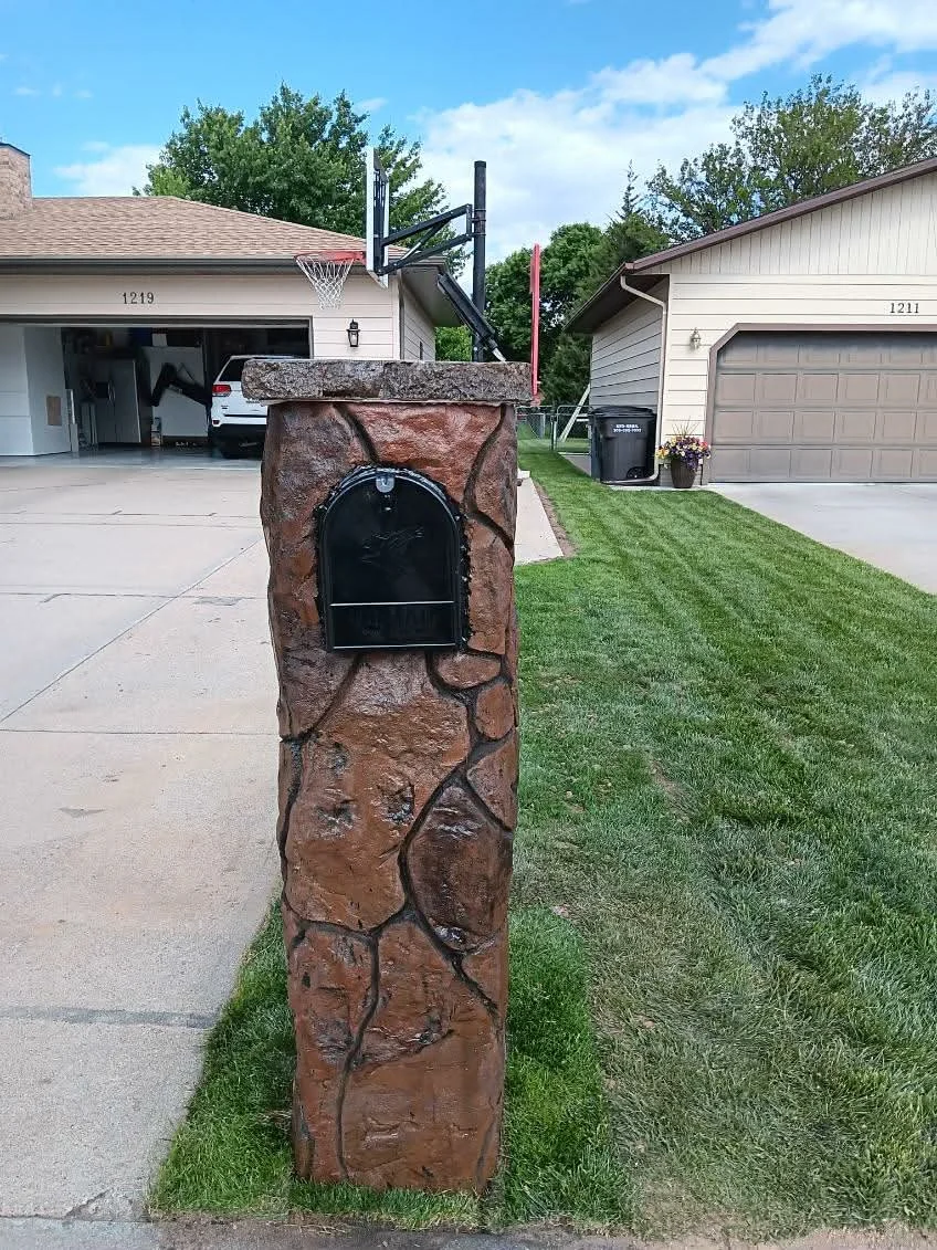 Concrete Mailboxes