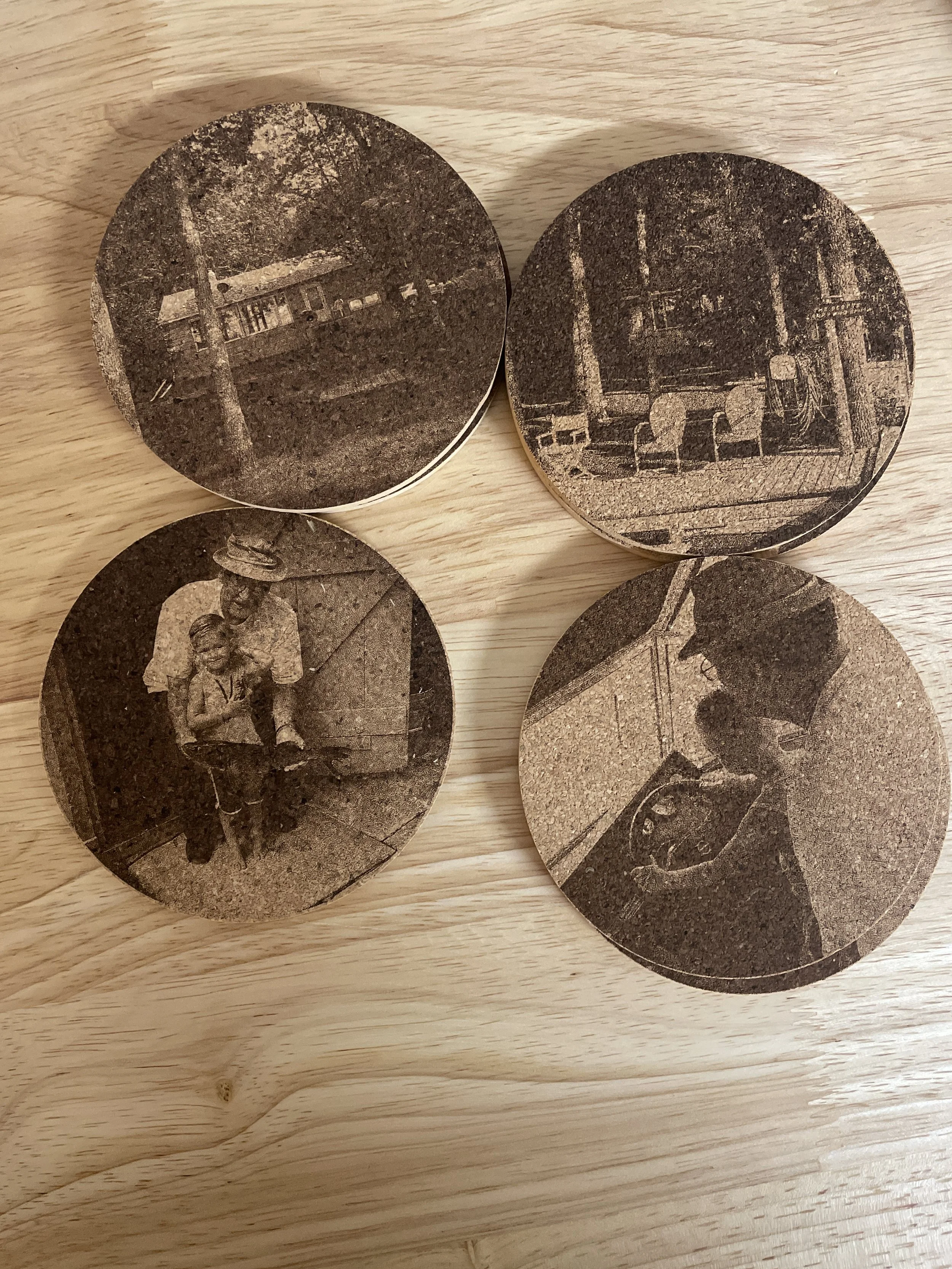 Custom Coasters by Haderlie Designs