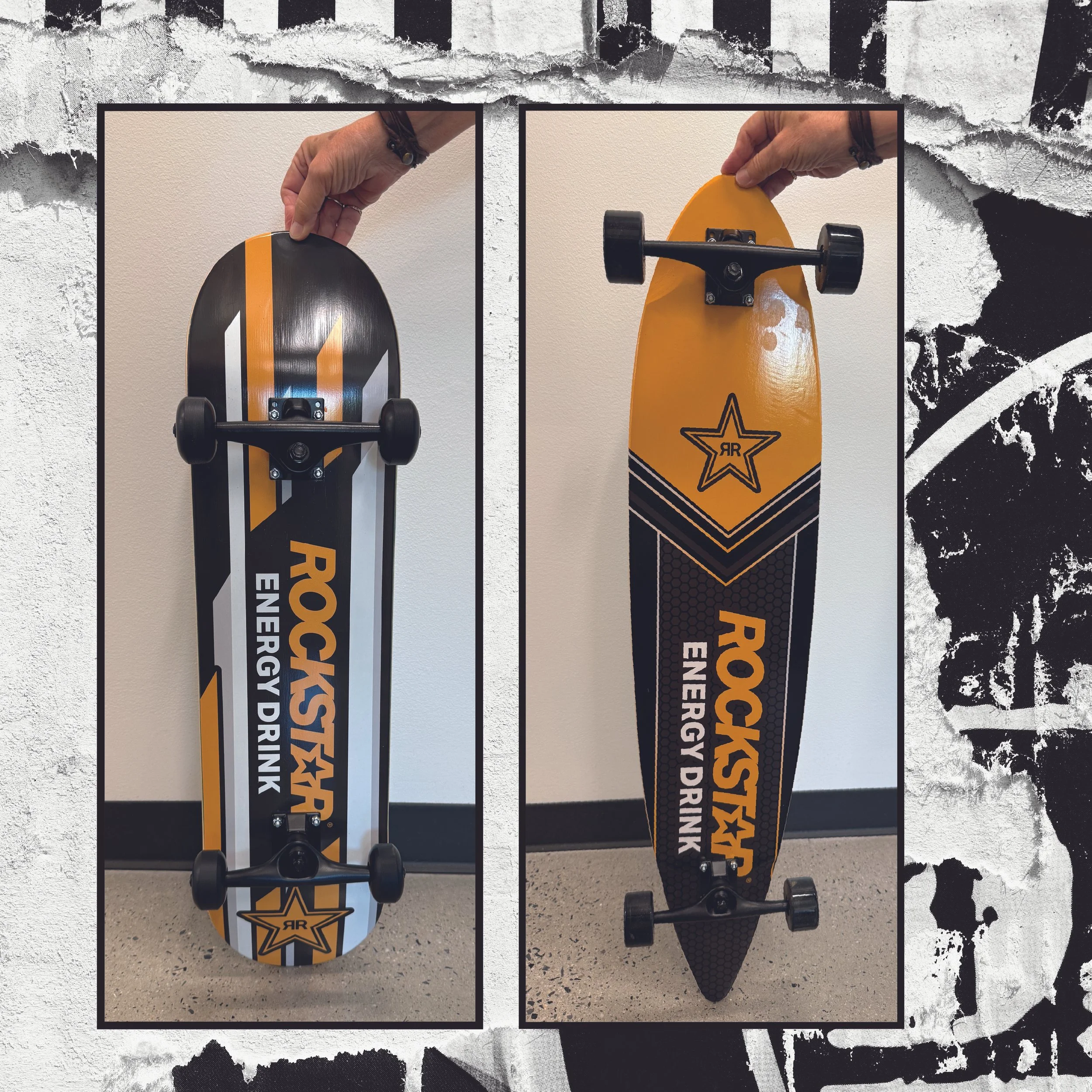 Rockstar Energy Drink Swag by Haderlie Designs